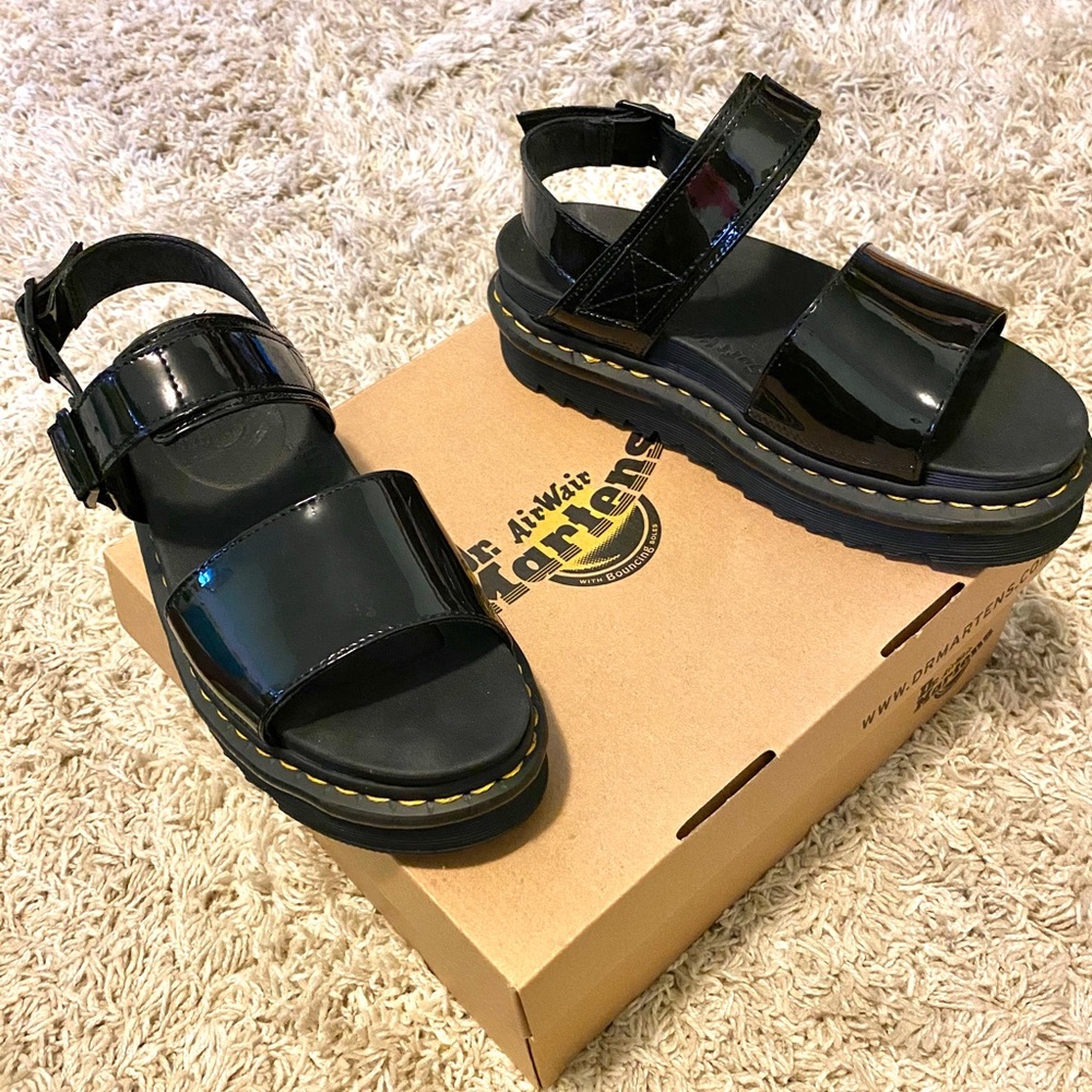 Dr.Martens Voss Slingback Platform Sandal (Womens)